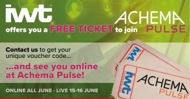 Get your FREE ticket to Achema Pulse!